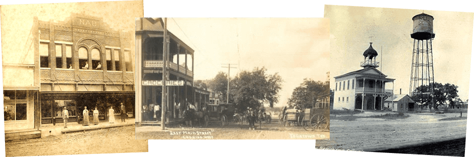 history on Yorktown Texas